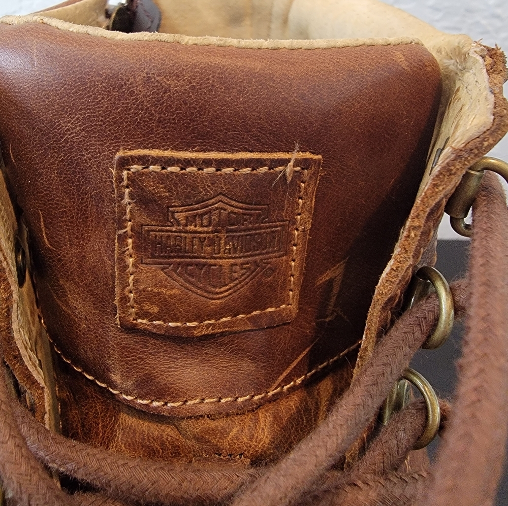 Harley-Davidson Weldon 5" Scratch boots - Picture 6 of 7